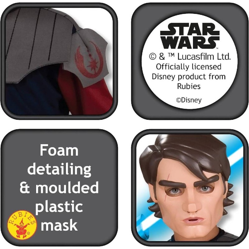 DISFRAZ ANAKIN SKYWALKER 5-7 AÑOS (8-10 