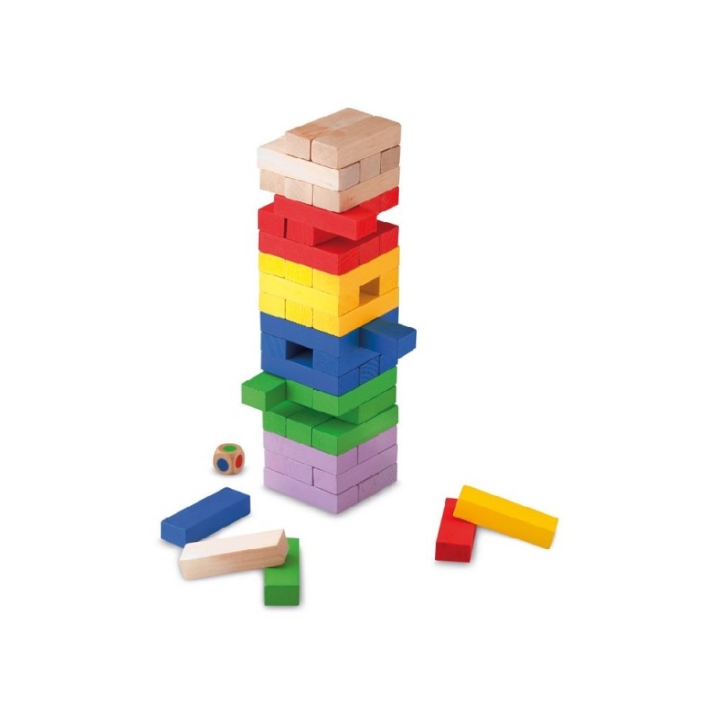 JUEGO DE MESA BLOCK & BLOCK BASICO COLOR
