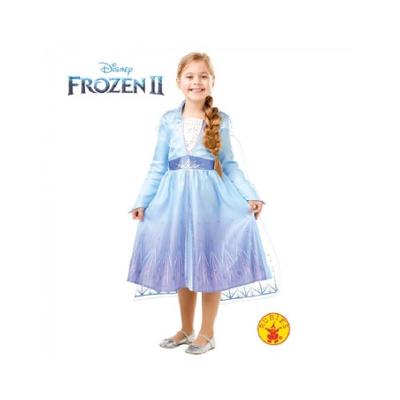 DISFRAZ ELSA FROZEN 2 -  7-8 AÑOS 128CM