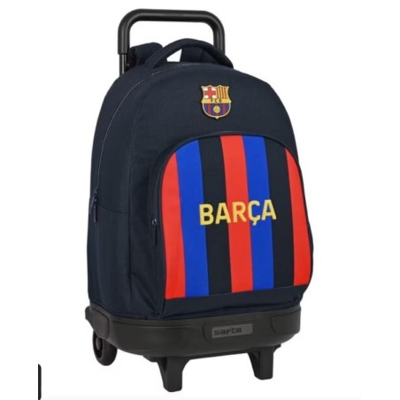 MOCHILA GDE. C/RUEDAS COMPACT F.C.BARCEL