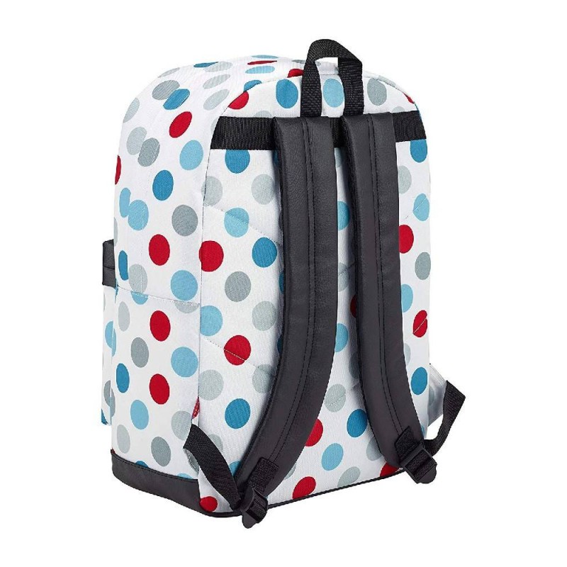 MOCHILA ORDENADOR HELLO KITTY COOL 43CM