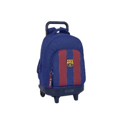 MOCHILA GDE. C/RUEDAS COMPACT F.C.BARCEL