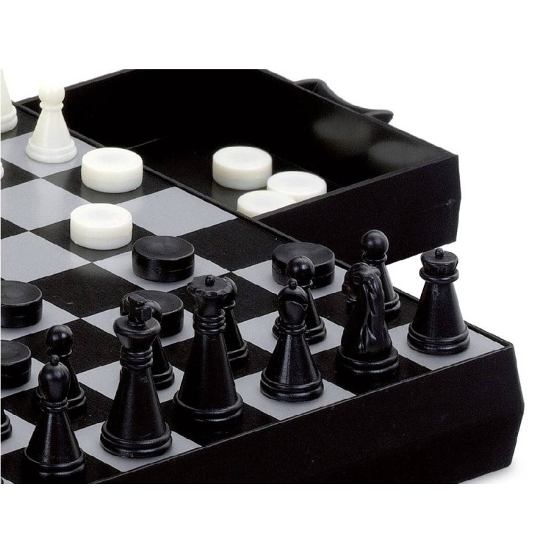 AJEDREZ DAMAS BACKGAMMON MAGNETICO