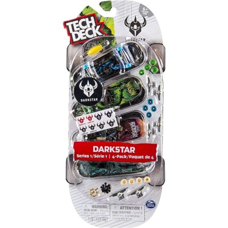 TECH DECK PACK 4 (SURTIDO)