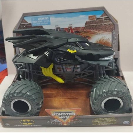COCHE BATMAN -  VEHICULO MONSTER JAM 1:2