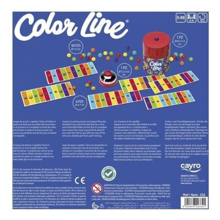 JUEGO COLORLINE