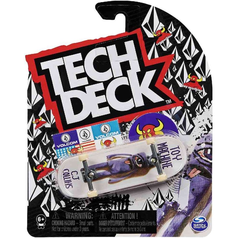 Tech Deck - Finger Skate de Dedos 