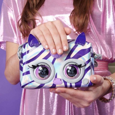REBEL STRIPEZ - PURSE PETS BOLSO METALLI