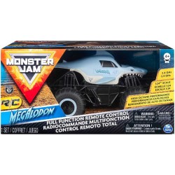 MONSTER JAM - COCHE R/C MEGALODON 2