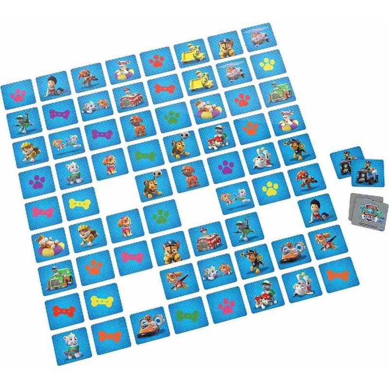 PAW PATROL MALETIN MEMORY METAL