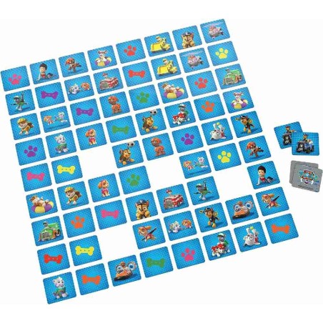 PAW PATROL MALETIN MEMORY METAL