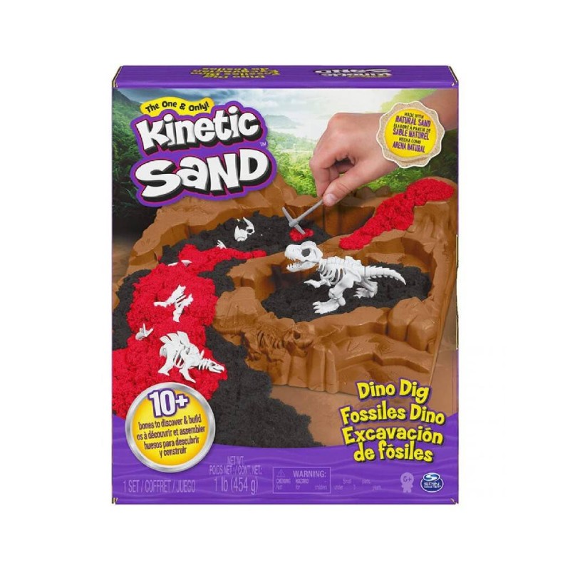 EXCAVACION DINOSAURIOS KINETIC SAND