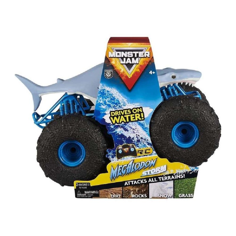 MONSTER JAM MEGALODON STORM RC