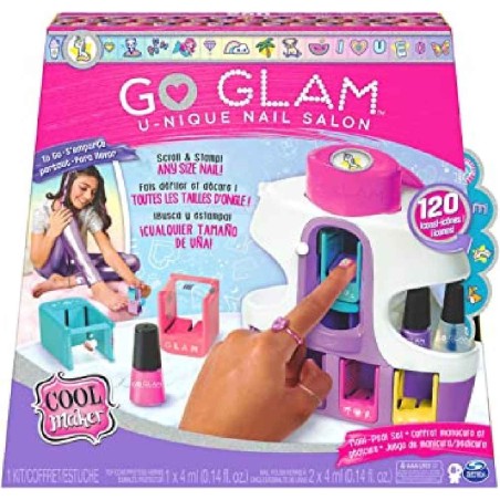 COOL MAKER - GO GLAM U-NIQUE NAIL SALON