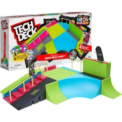 Tech Deck Neon Mega Park 2