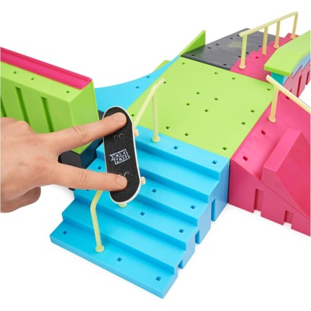 Tech Deck Neon Mega Park