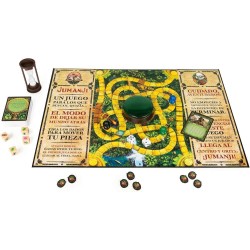 Jumanji Juego de Mesa en Español 2