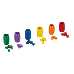 ACCESORIOS PARCHIS / OCA MADERA 6 JUGADO 2