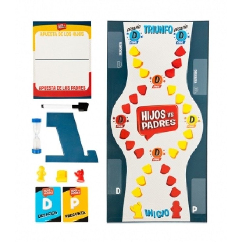HIJOS CONTRA PADRES - JUEGO DE MESA