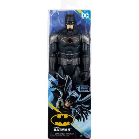 FIGURA BATMAN COMBAT 30 CM - DC COMICS F
