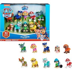 Paw Patrol Patrulla Canina - Pack 10 Fig 2