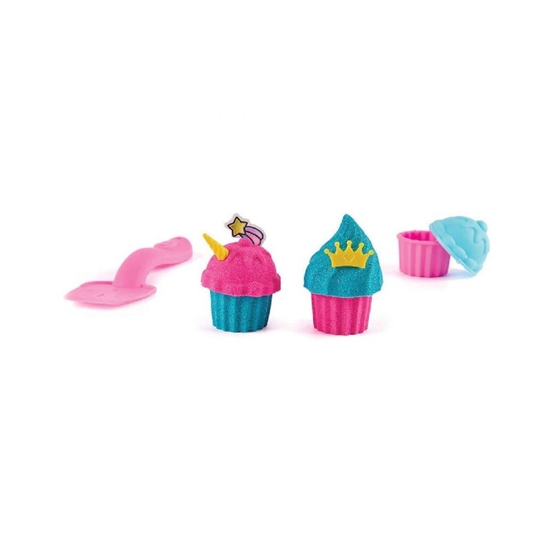 KIT PASTELERIA UNICORNIO KINETIC SAND
