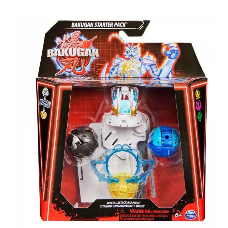 BAKUGAN - STARTER PACK