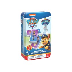 PAW PATROL DOMINO CAJA LATA 2