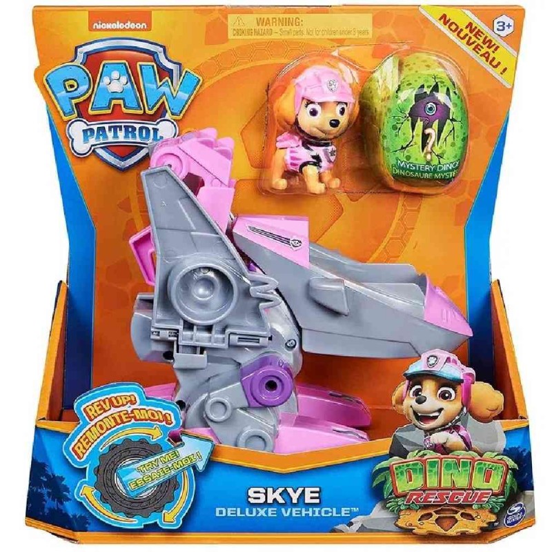 DINO SKYE RESCUE DELUXE VEHICLE - PAW PA