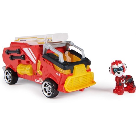 marshall Mighty Movie Vehiculo Paw patro