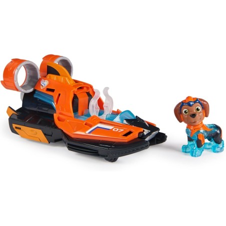 Zuma Mighty Movie Vehiculo Paw patrol