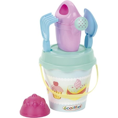 CUBO DE PLAYA COMPLETO CON REGADERA SURT