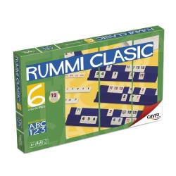 JUEGO RUMMI CLASIC 6 JUGADORES 2
