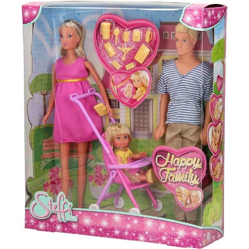 STEFFI LOVE HAPPY FAMILY