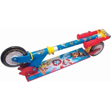 PATINETE 2 RUEDAS PLEGABLE PATRULLA CANI