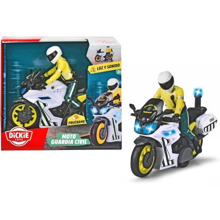 GUARDIA CIVIL MOTO  CON FIGURA LUZ Y SON