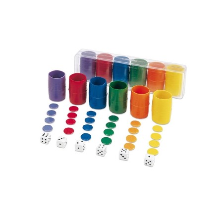 ACCESORIOS PARCHIS 6 JUGADORES