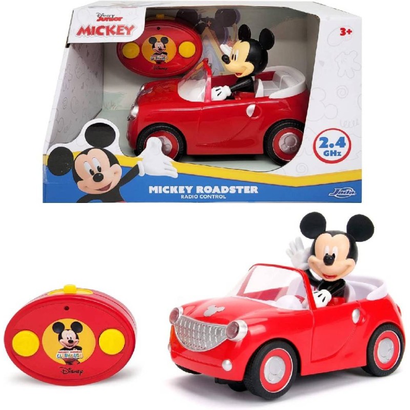 MICKEY COCHE RADIO CONTROL ROADSTER