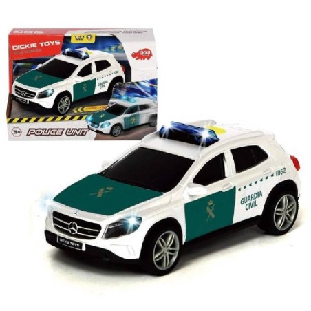 COCHE GUARDIA CIVIL MERCEDES CLAS A LUZ+