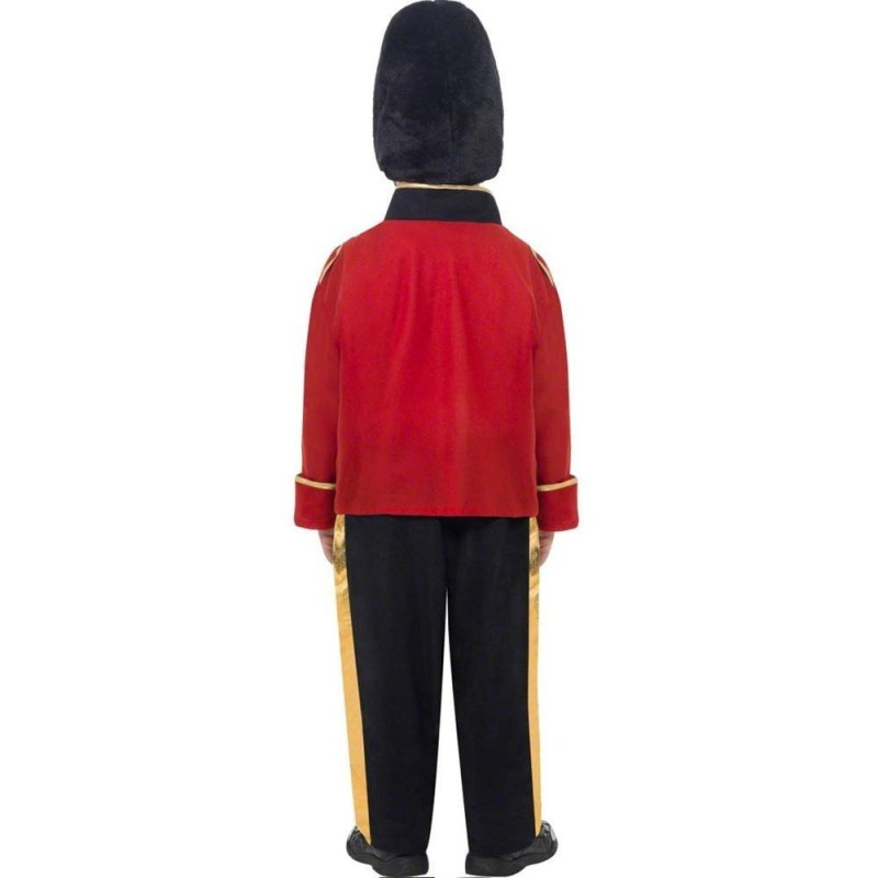 DISFRAZ GUARDIA INGLESA 4-6 AÑOS