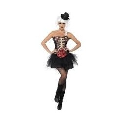 CORSET GROTESCO BURLESQUE INTESTINOS LAT