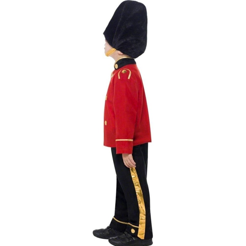 DISFRAZ GUARDIA INGLESA 4-6 AÑOS