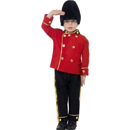 DISFRAZ GUARDIA INGLESA 4-6 AÑOS