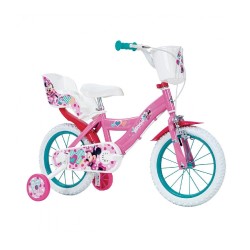 BICICLETA 14` MINNIE HUFFY