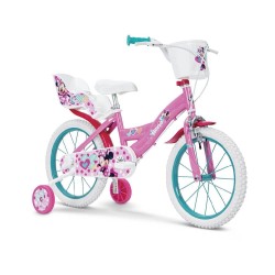 BICICLETA 16` MINNIE HUFFY