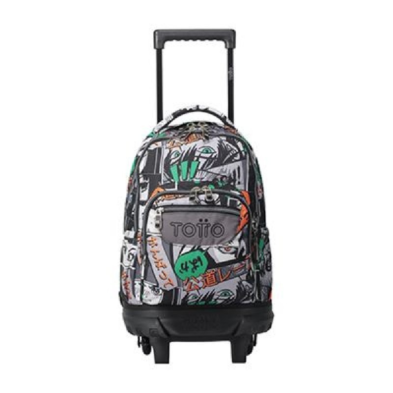 MOCHILA ESCOLAR RUEDAS TOTTO MEDIANA RES