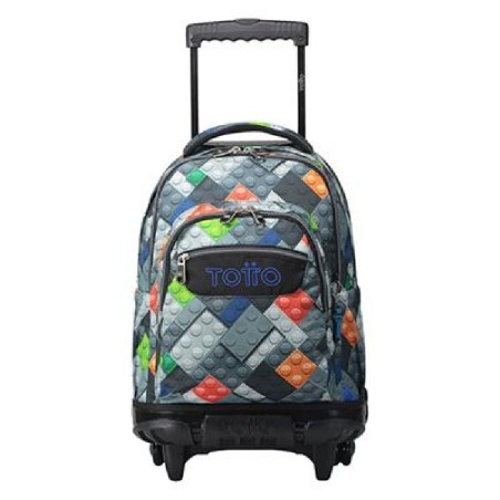 MOCHILA ESCOLAR RUEDAS TOTTO GRANDE BOMP