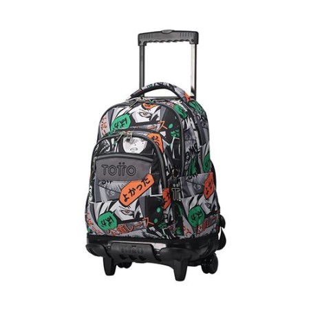 MOCHILA ESCOLAR RUEDAS TOTTO GRANDE BOMP