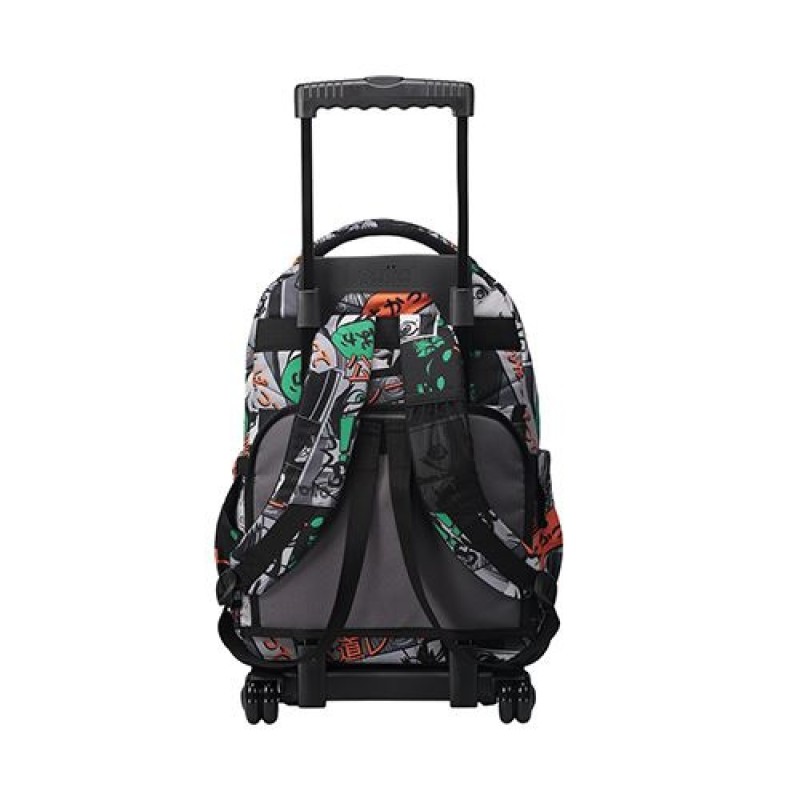 MOCHILA ESCOLAR RUEDAS TOTTO GRANDE BOMP