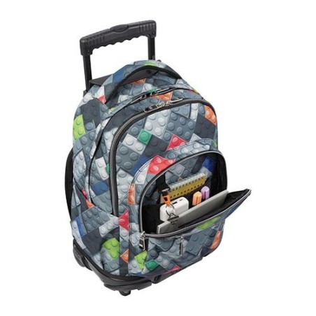 MOCHILA ESCOLAR RUEDAS TOTTO GRANDE BOMP